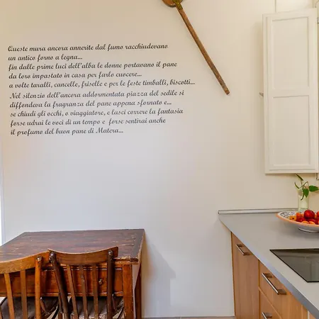 Residenza Già Antico Forno Maison d'hôtes Matera