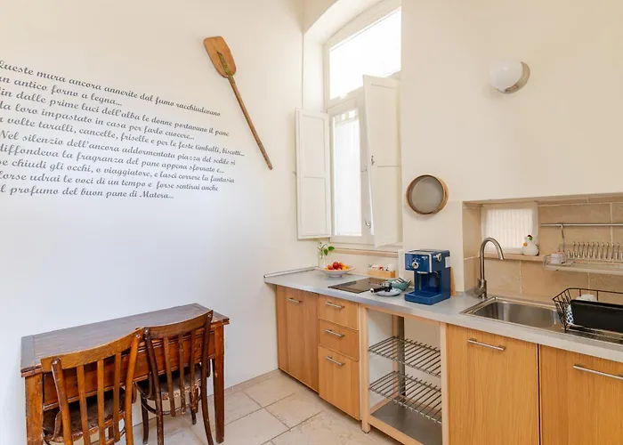 Residenza Gia Antico Forno 招待所 马泰拉