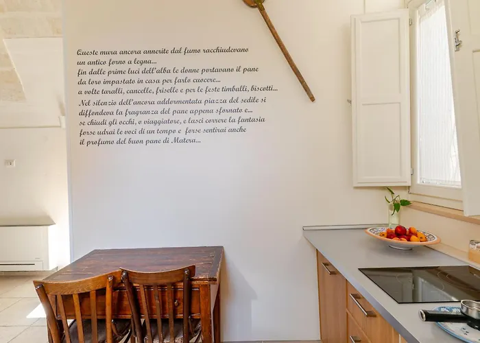 Residenza Gia Antico Forno 招待所 马泰拉